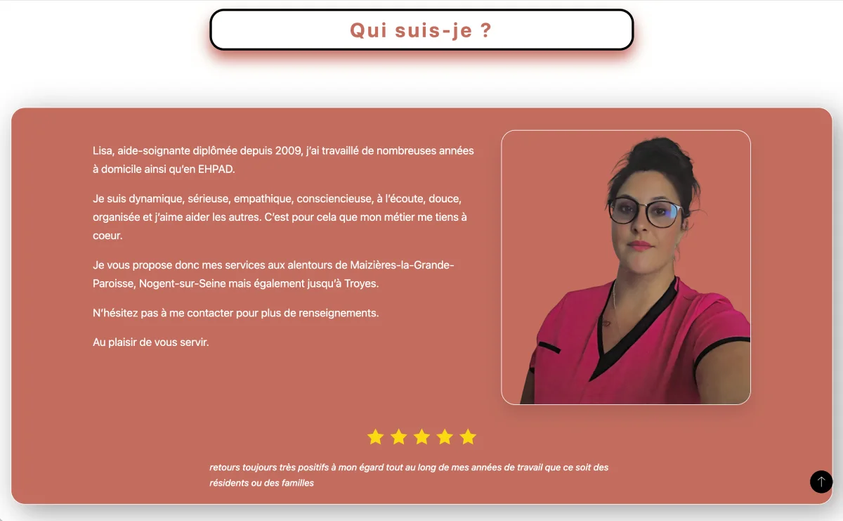 Lisa & vous projet 2